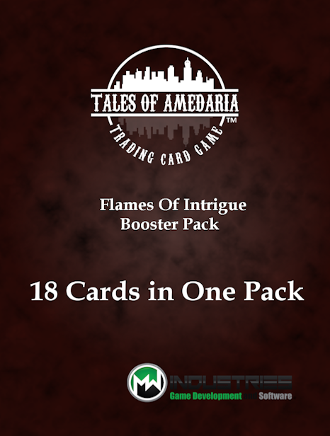 Tales of Amedaria TCG - Flames Of Intrigue Booster Pack